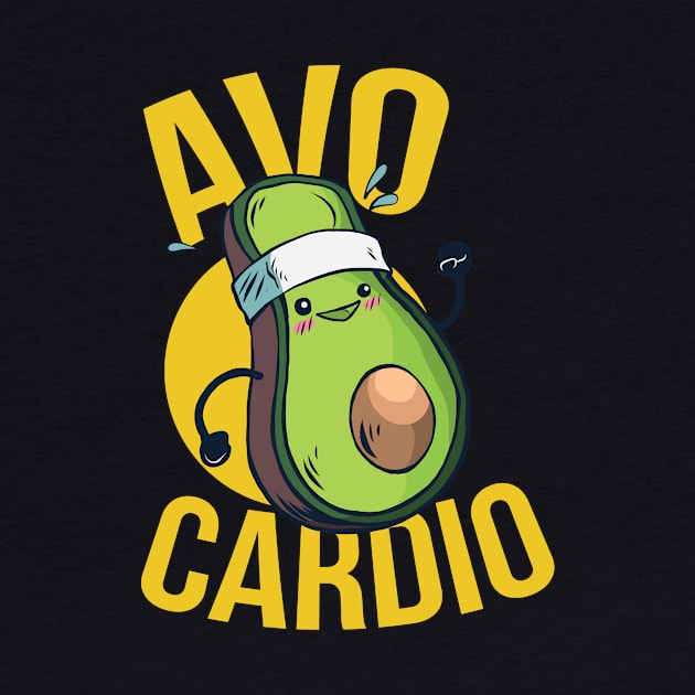 Avocado Avocardio by JFDesign123